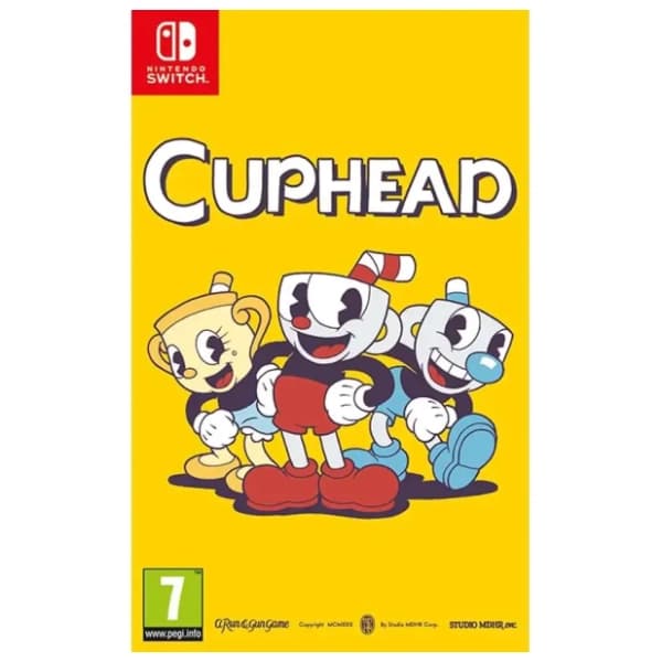 SWITCH Cuphead 0