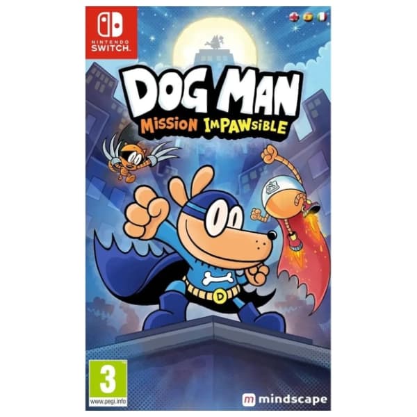 SWITCH Dog Man: Mission Impawsible 0
