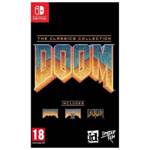 SWITCH Doom The Classics Collection 0