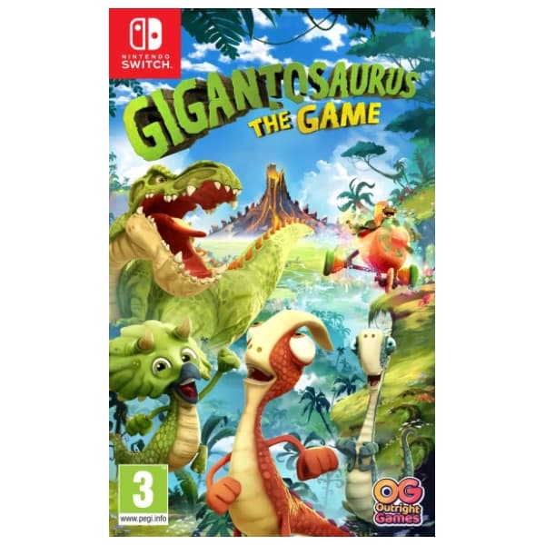 SWITCH Gigantosaurus 0