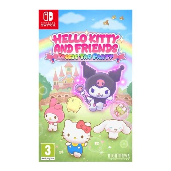 SWITCH Hello Kitty and Friends: Freeze Tag Party 0
