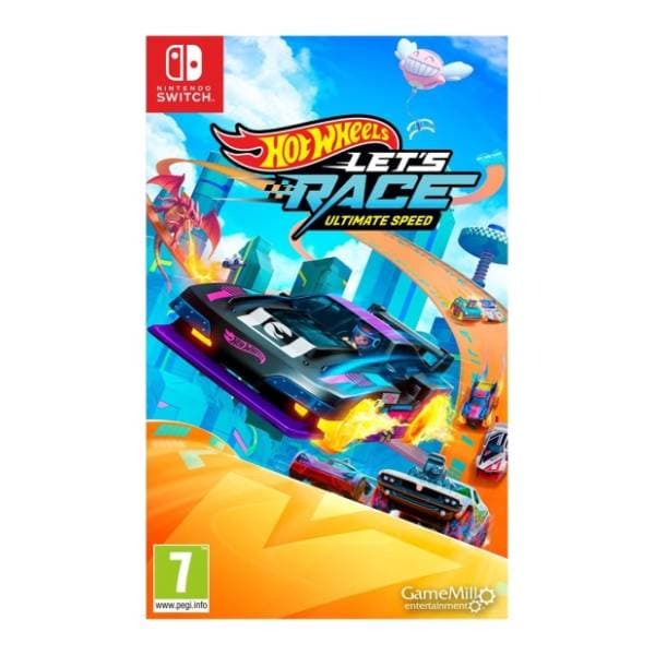 SWITCH Hot Wheels: Let's Race 0
