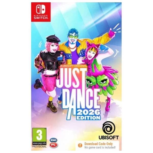 SWITCH Just Dance 2026 (Code in a box) 0