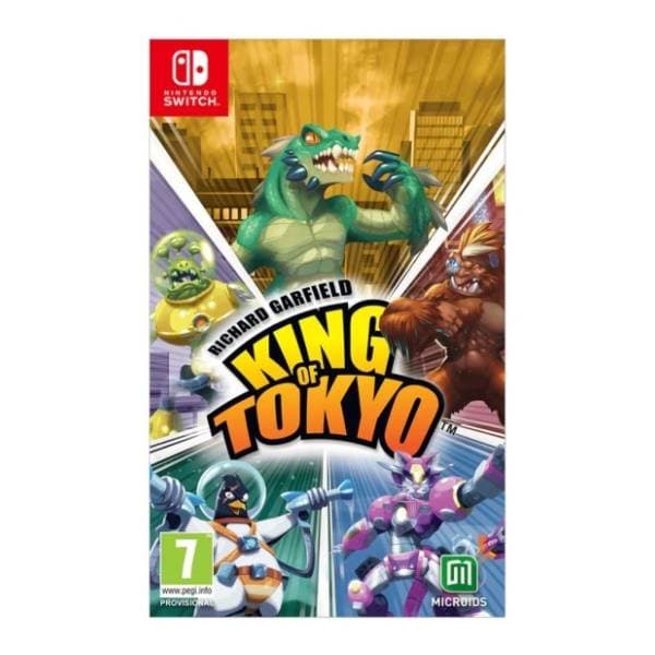 SWITCH King of Tokyo 0