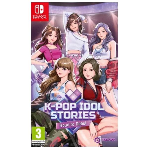 SWITCH Kpop Idol Stories - Road To Debut 0