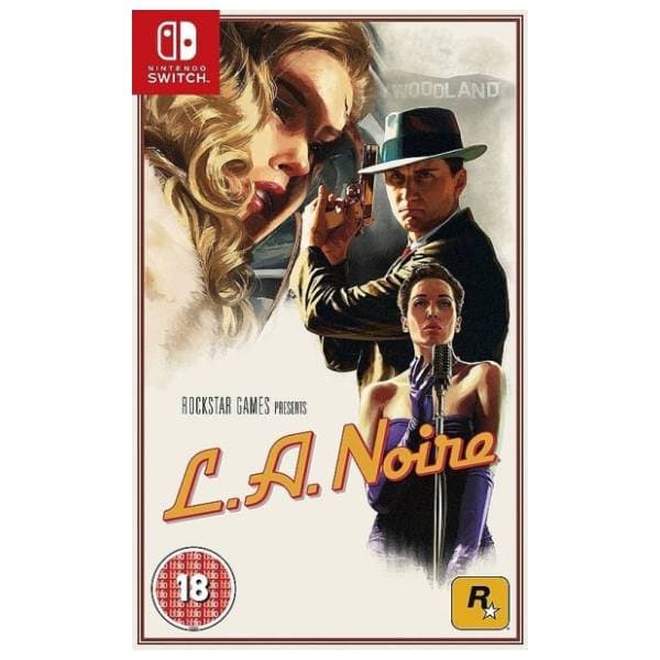 SWITCH L.a. Noire 0