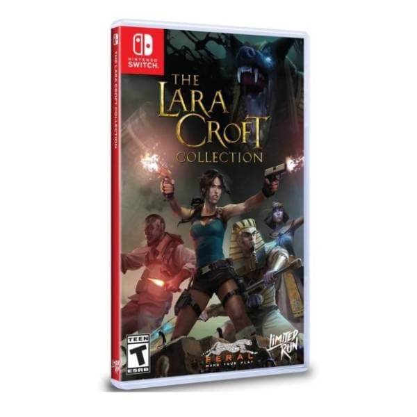 SWITCH Lara Croft Collection 0