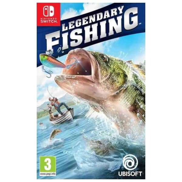 SWITCH Legendary Fishing 0