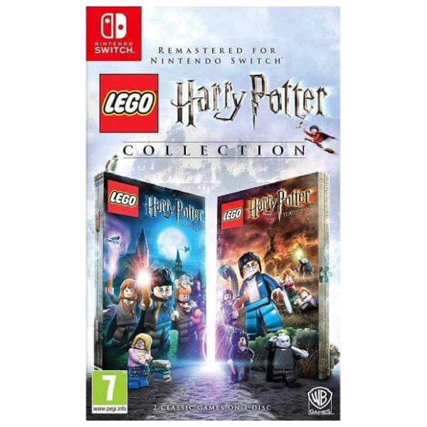 SWITCH Lego Harry Potter Collection 0