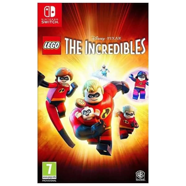 SWITCH Lego Incredibles 0