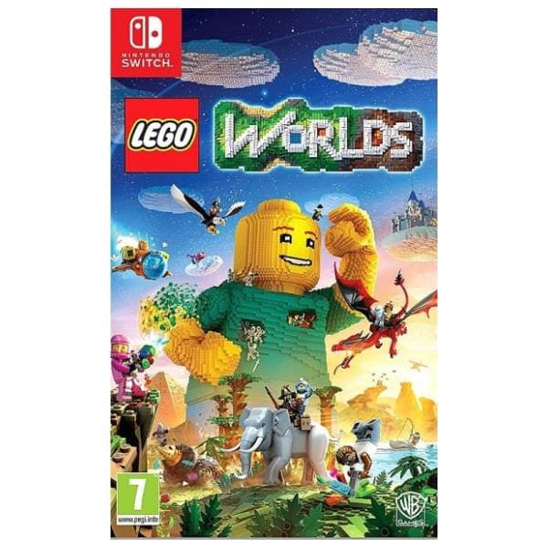 SWITCH Lego Worlds 0