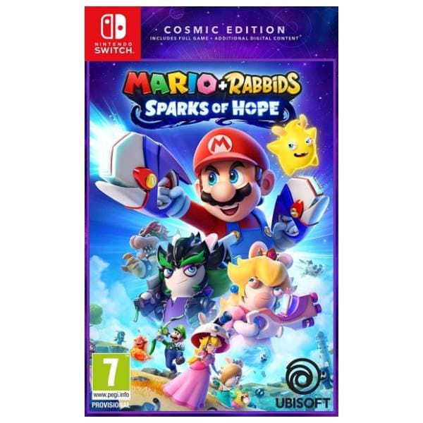 SWITCH Mario + Rabbids Sparks Of Hope Cosmic Edition 0