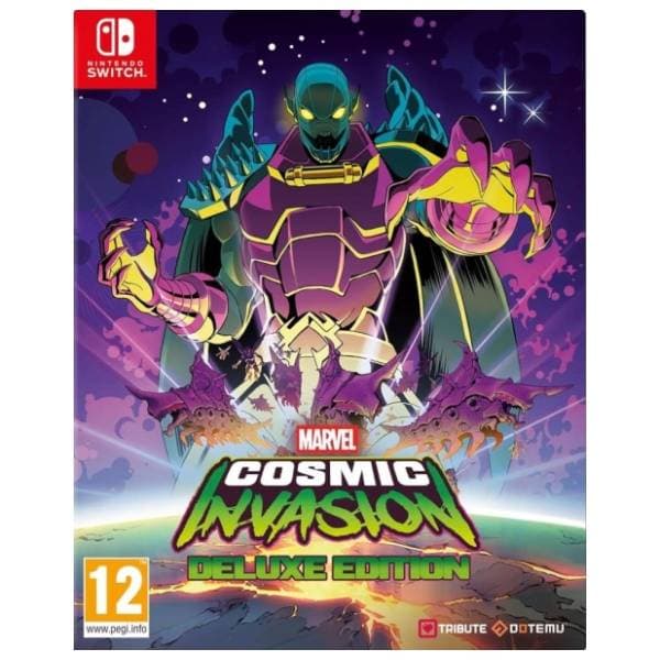 SWITCH Marvel Cosmic Invasion Deluxe Edition 0