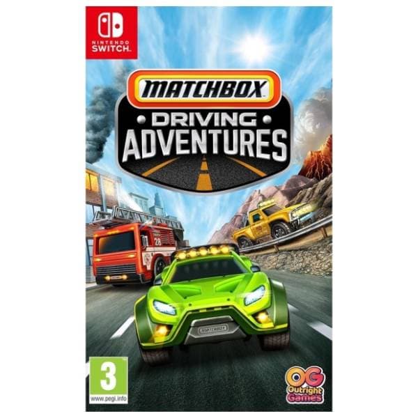 SWITCH Matchbox Driving Adventures 0