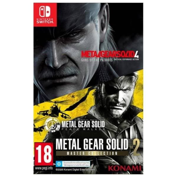 SWITCH Metal Gear Solid: Master Collection Vol. 2 0