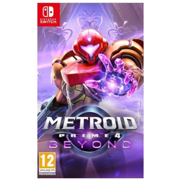 SWITCH Metroid Prime 4 Beyond 0