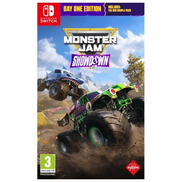 SWITCH Monster Jam Showdown - Day One Edition 0