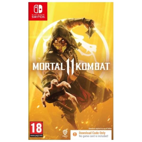 SWITCH Mortal Kombat 11 (code In Box) 0