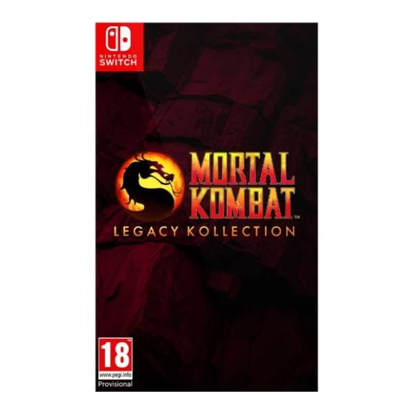 SWITCH Mortal Kombat: Legacy Kollection 0