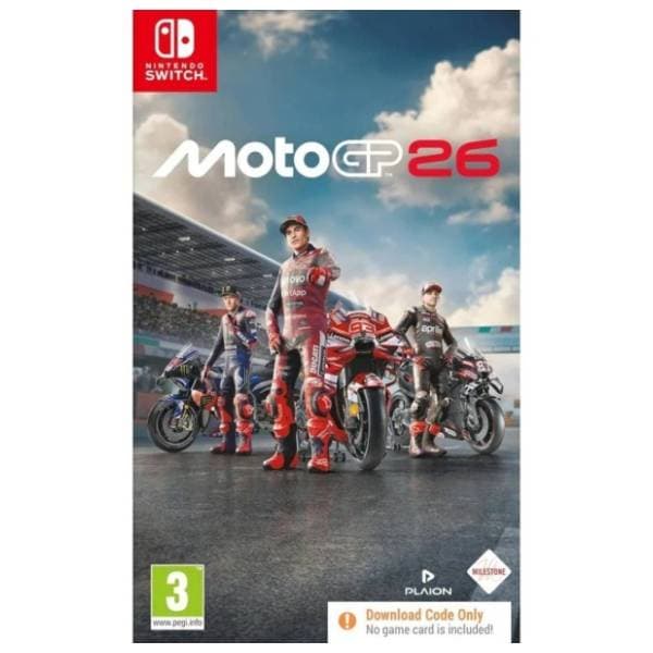 SWITCH Motogp 26 Day One Edition (Code In A Box) 0