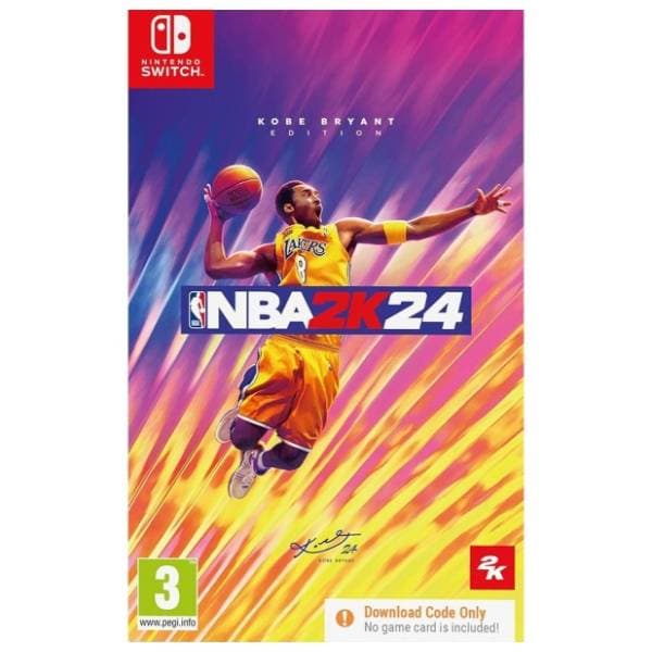 SWITCH Nba 2k24 (Code In A Box) 0