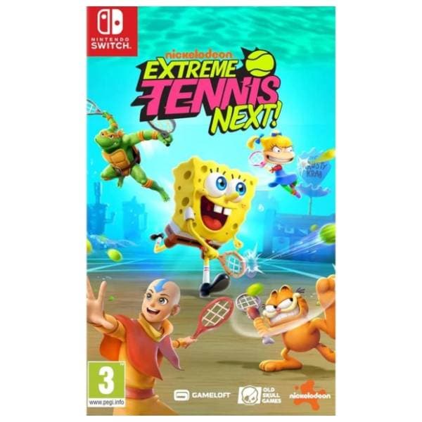 SWITCH Nickelodeon Tennis: Next! 0