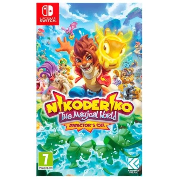 SWITCH Nikoderiko: The Magical World Directors Cut 0