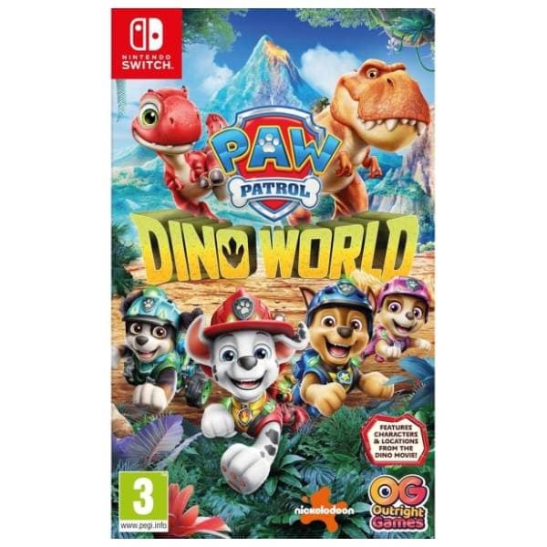 SWITCH Paw Patrol - Dino World 0