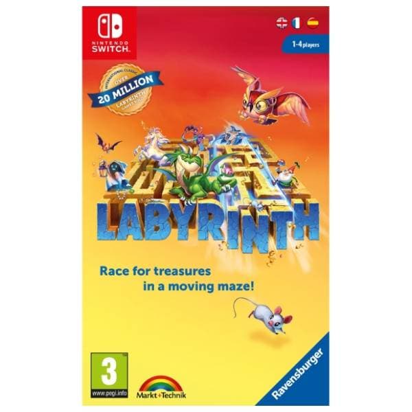 SWITCH Ravensburger: Labyrinth 0