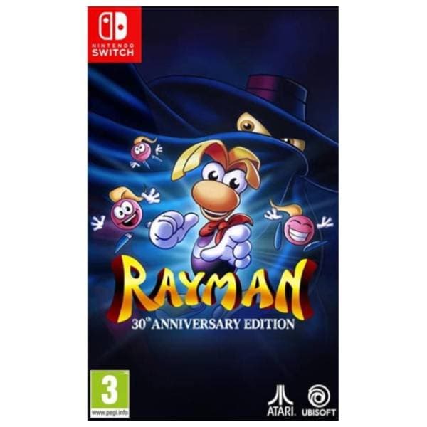 SWITCH Rayman - 30th Anniversary Edition 0