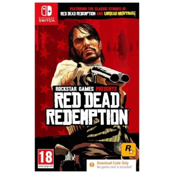 SWITCH Red Dead Redemption (Code in a box) 0