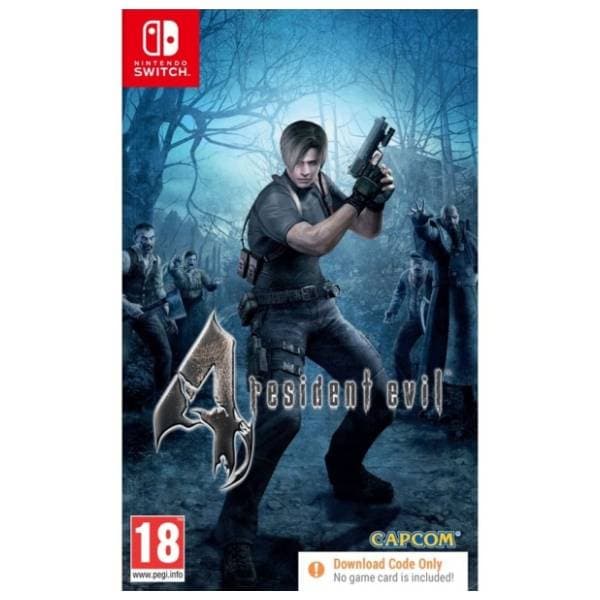 SWITCH Resident Evil 4 (code In A Box) 0