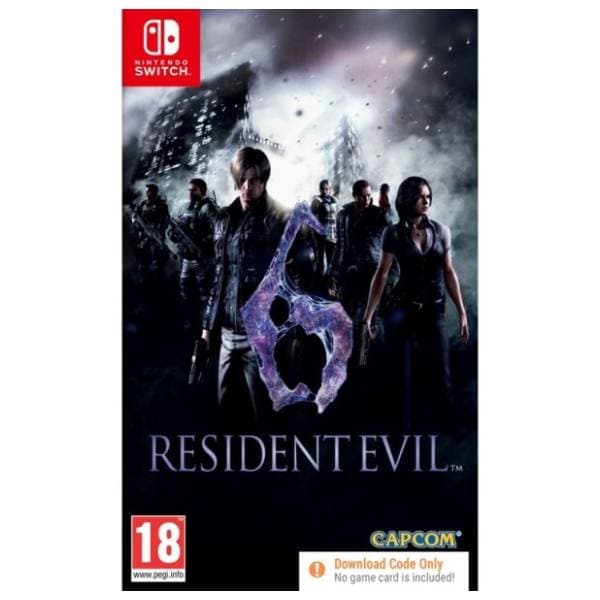 SWITCH Resident Evil 6 (code In A Box) 0