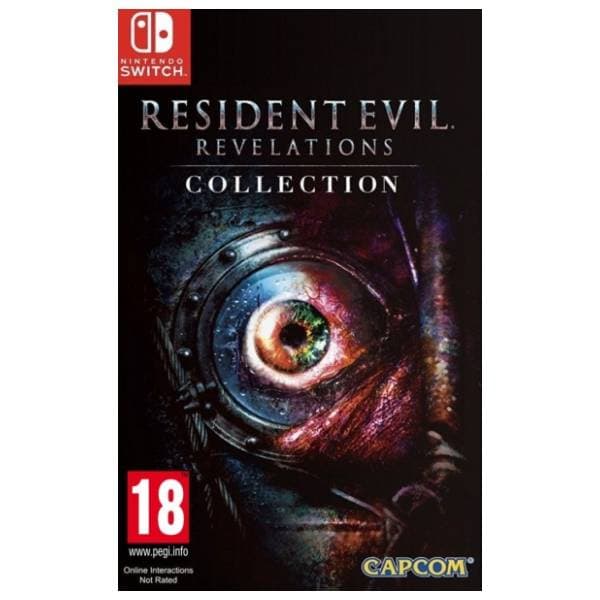 SWITCH Resident Evil: Revelations Collection 0