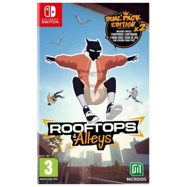 SWITCH Rooftops & Alleys - Dual Pack Edition 0