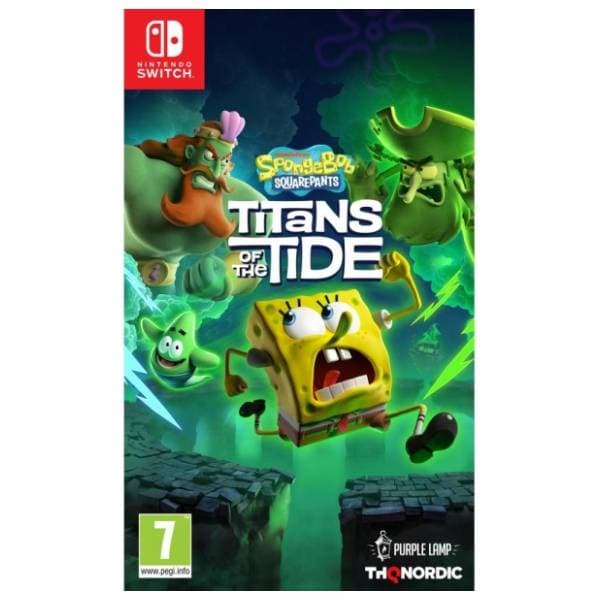 SWITCH Spongebob Squarepants - Titans Of The Tide 0