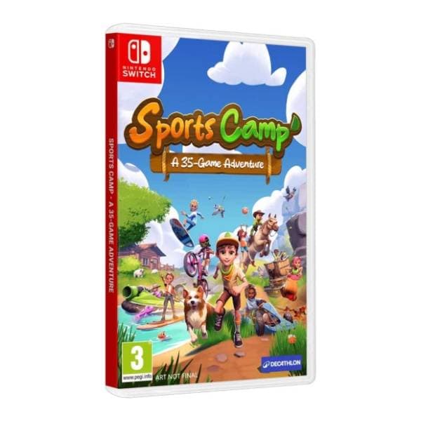 SWITCH Sports Camp: A 35-Game Adventure 0