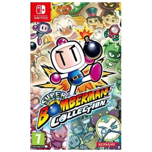 SWITCH Super Bomberman Collection 0