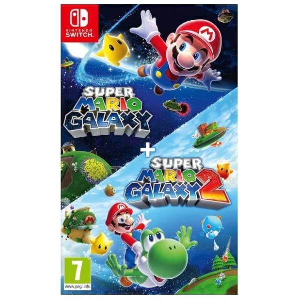 SWITCH Super Mario Galaxy 1 + 2 0