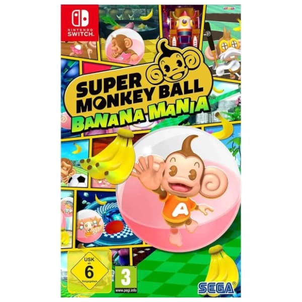 SWITCH Super Monkey Ball: Banana Rumble 0