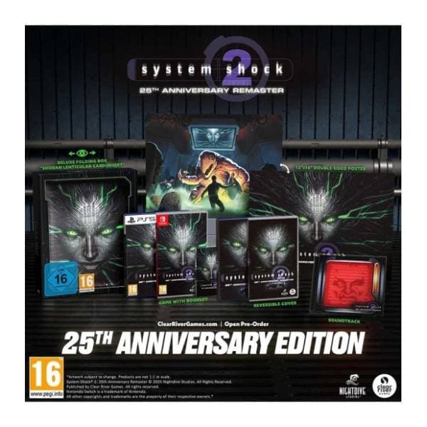 SWITCH System Shock 2 - 25th Anniversary Remaster 0