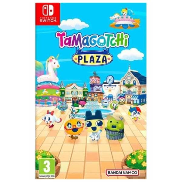 SWITCH Tamagotchi Plaza 0