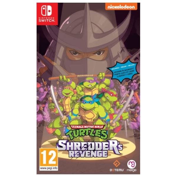 SWITCH Teenage Mutant Ninja Turtles: Shredder's Revenge 0