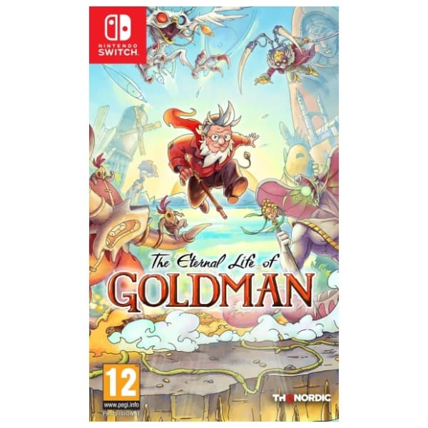 SWITCH The Eternal Life Of Goldman 0