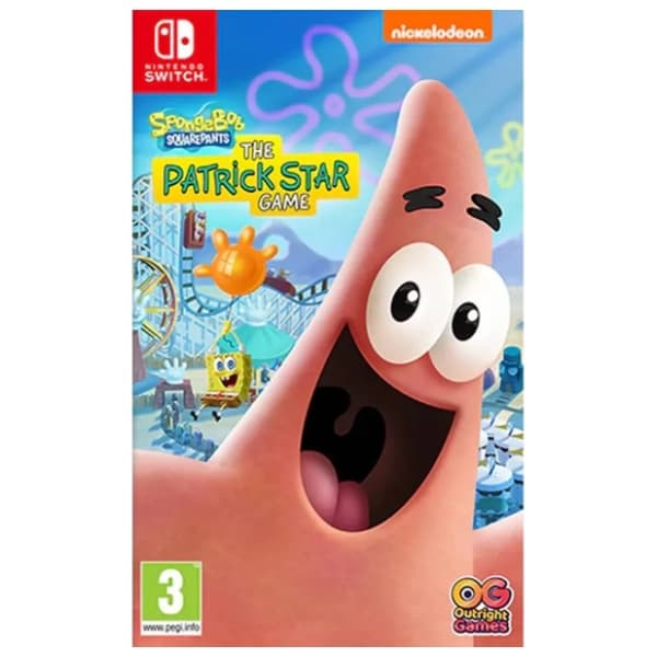 SWITCH The Patrick Star Game 0