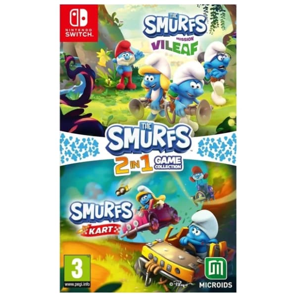 SWITCH The Smurfs: Mission Vileaf 0