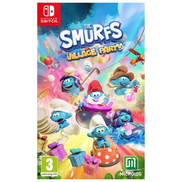 SWITCH The Smurfs: Village Party 0