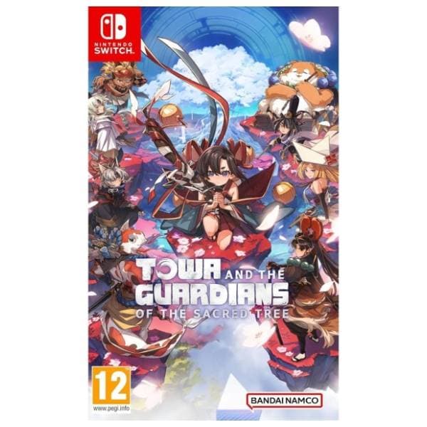 SWITCH Towa and the Guardians of the Sacred Tree 0