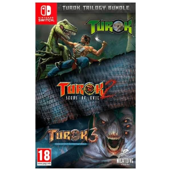 SWITCH Turok Trilogy Bundle 0