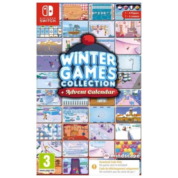 SWITCH Winter Games Collection + Advent Calendar (ciab) 0